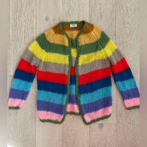 Vintage Striped Cardigan - Rare !!